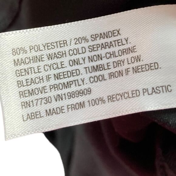 Future Collective by Kahlana Barfield Brown Black Long Sleeve Cutout Back, 3X - Picture 9 of 11